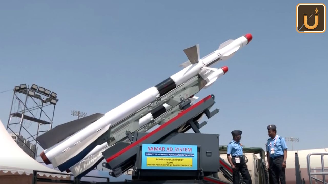 Usthadian Academy / IAF Strengthens Air Defense With Indigenous SAMAR-2 Missile System